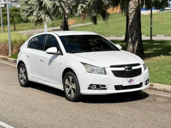 CHEVROLET CRUZE 1.8 LT 16V FLEX 4P AUTOMÁTICO